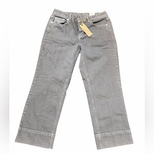 Tommy Hilfiger Gray Flare Jeans